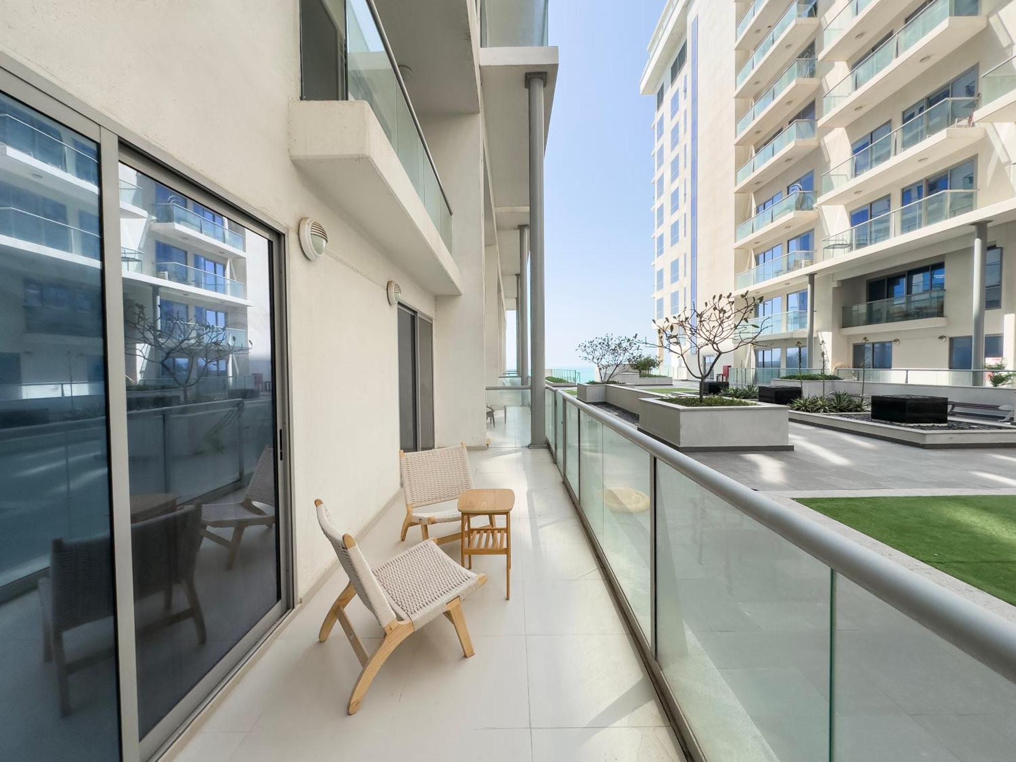 Appartamento Pacific, Al Marjan